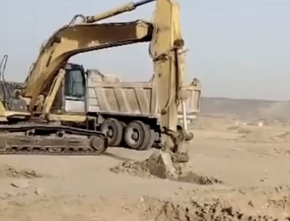 أعمال الحفر والأساسات